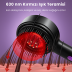 Günlük Saç Bakımı İçin Titreşimli Masaj Tarak ( USB Şarjlı )